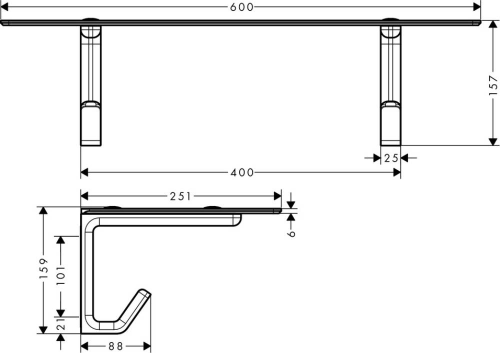 Towel Rack